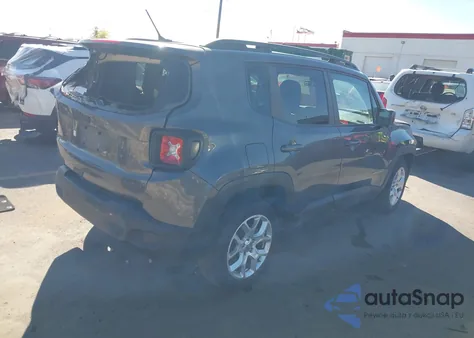 2017 Jeep Renegade Latitude Fwd from USA, damaged, VIN ZACCJABB0HPF01717
